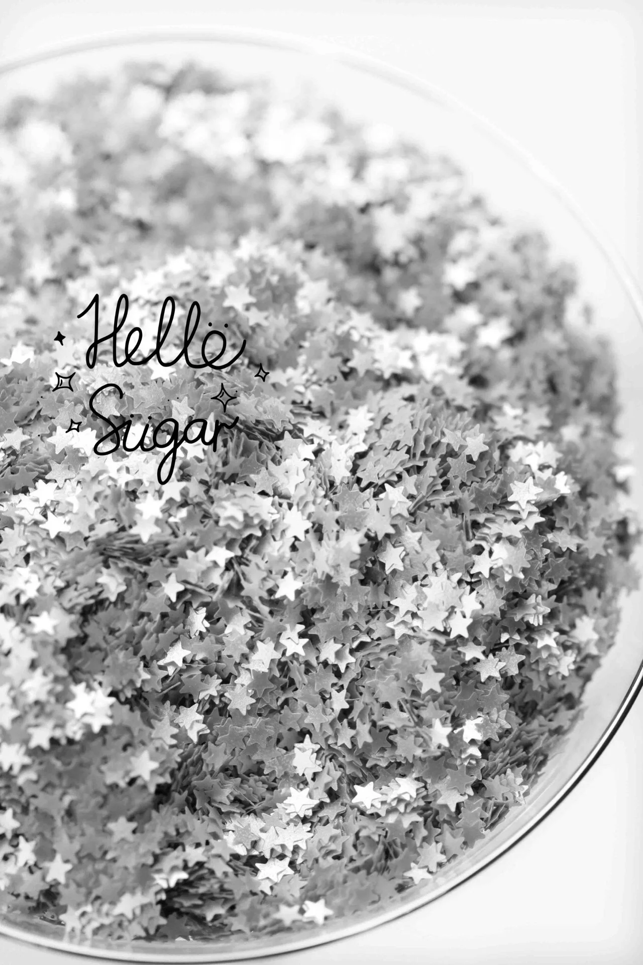 Украшение для торта чашка леденец золотые звезды Серебряные съедобные блестки