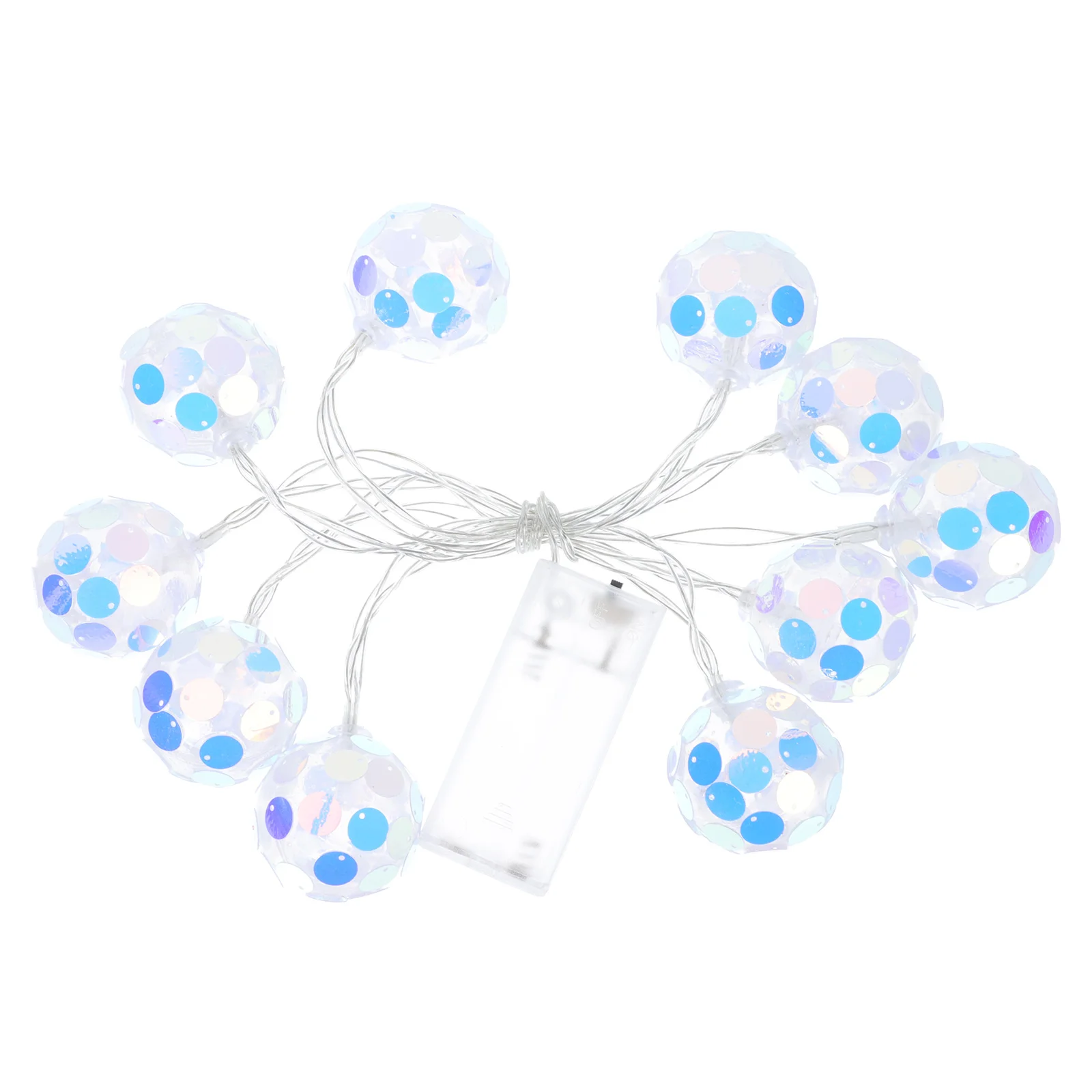 1Pc Delicate Hanging Light Bar Party Light String Night Atmosphere Light Decor