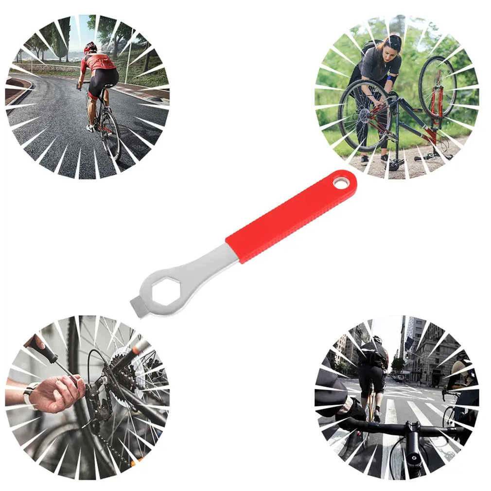 

Portable Bicycle Crank Removal Tool Crank Disassembly Tool Bicycle Puller Repairing Tool Bicycle Crank Removal Tool