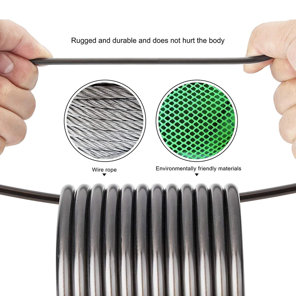 구매 2021 새로운 휴대용 점프 밧줄 엉킴없는 볼 베어링 빠른 건너 뛰기 밧줄 속도 훈련 크로스 피트 체육관 운동 홈 야외 저렴한 2021 새로운 휴대용 점프 밧줄 엉킴없는 볼 베어링 빠른 건너 뛰기 밧줄 속도 훈련 크로스 피트 체육관 운동 홈 야외