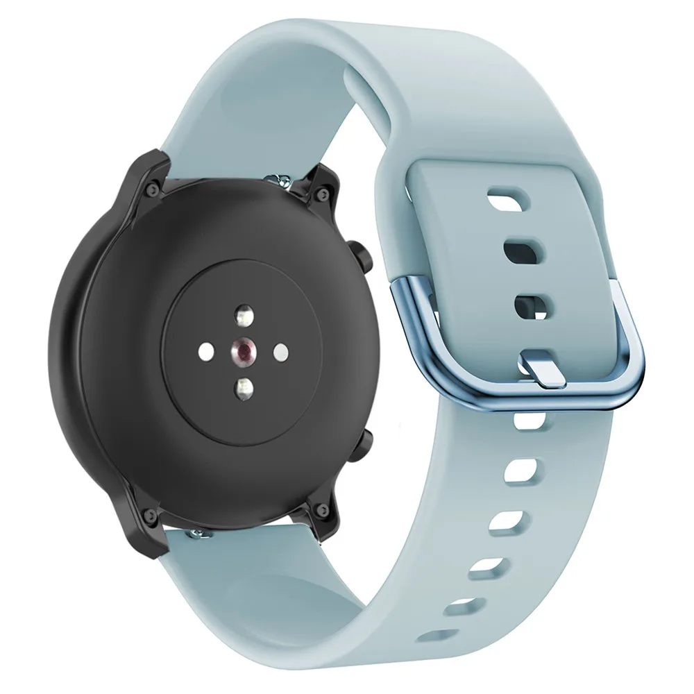 20 мм 22 мм спортивный ремешок для часов Ремешок Для Xiaomi Huami Amazfit GTR 47 мм Stratos 2 2S ремешок для часов Amazfit GTR 42 мм GTS ремни