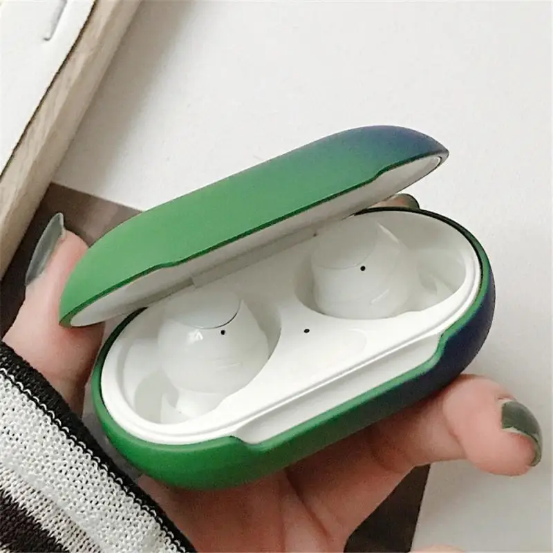 

Portable Headset Protective Case For Samsung Galaxy Buds Earphone Anti-drop Full Protective Case Shockproof Headset Cover Box