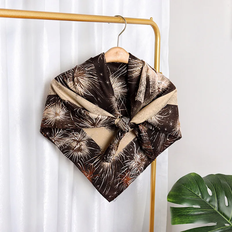 

Luxury Scarves 90*90 cm Silk Scarf Top Square Silk Twill Scarf Handmade bandana Foulard Femme Soie De Marque De Luxe 90cm 90cm