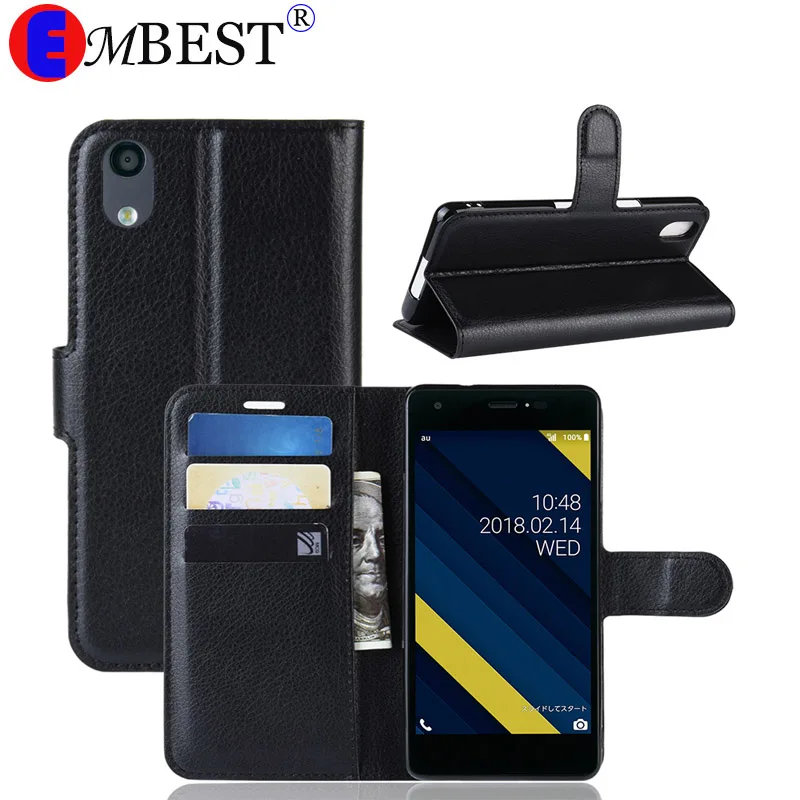 EMBEST для Kyocera KYV44/URBANO V04/705KC роскошный кожаный кошелек чехол телефона с отделениями