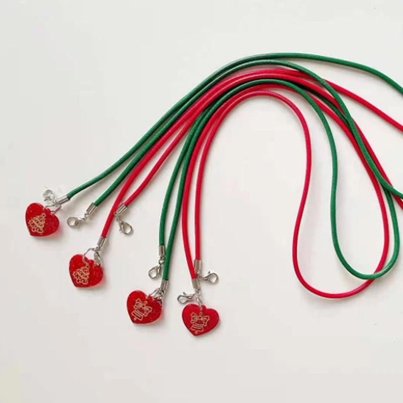 

1pcs Mask Lanyard Adjustable Christmas Mask Rope Face Mask Holder Antidrop Hook Portable Neck Lanyard Christmas Decoration