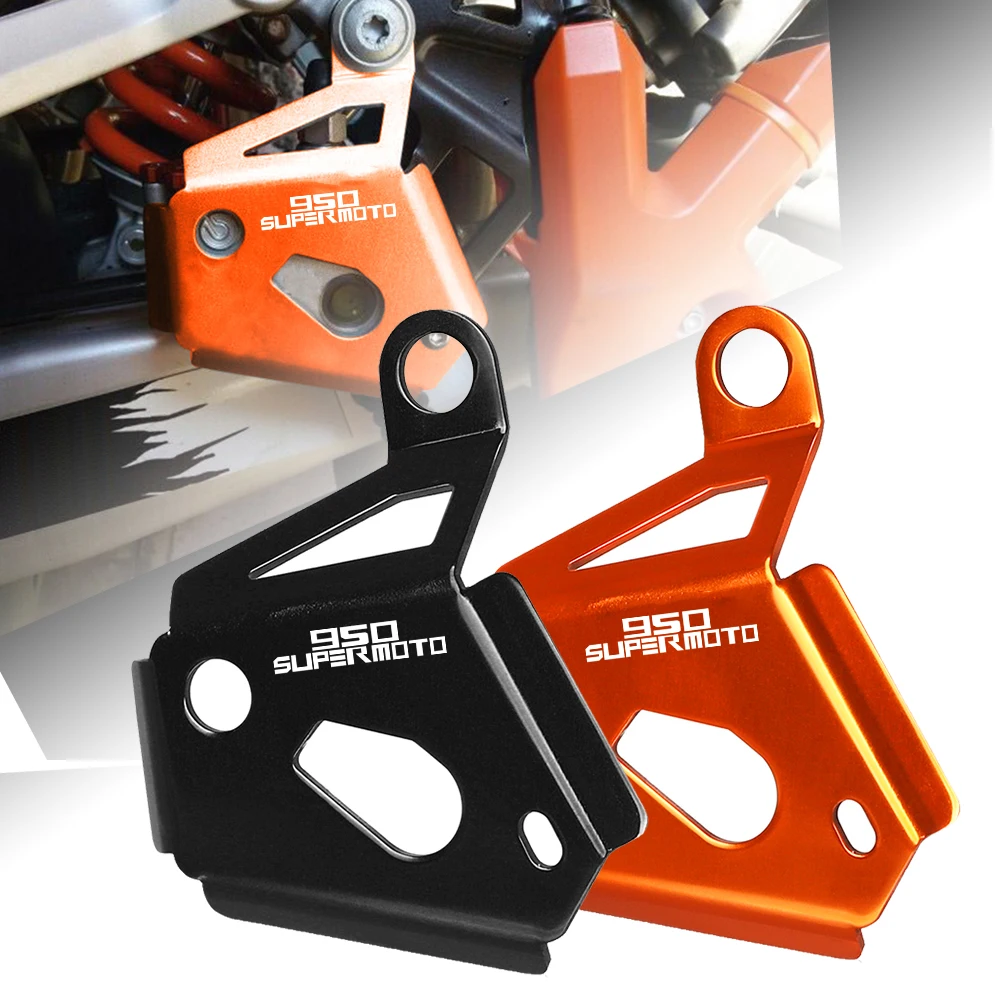 

Защитный задний тормозной цилиндр для мотоцикла CNC; Защитная накладка на пятку для супер-эндуро 950 ADVENTURE S SUPER ENDURO SUPERMOTO ADV 2002-2007 2006