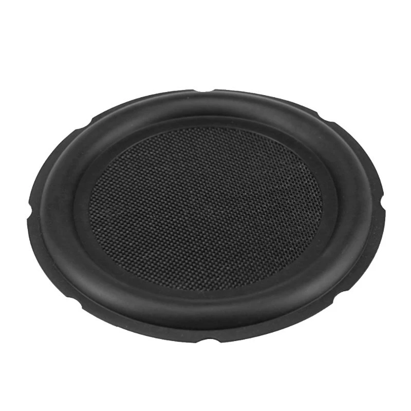 8 Inch Bass Speaker Passive Radiator Auxiliary Rubber Vibration Plate Subwoofer Replacement | Terminals