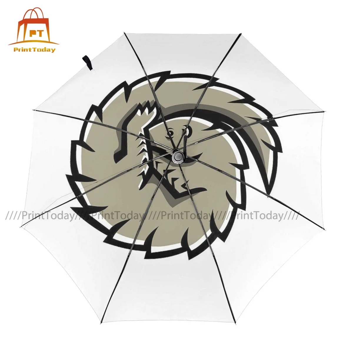 

Pangolin Umbrella Automatic Anti UV Umbrella Cool Art Trekking Lightweight Umbrella