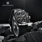 Часы Pagani Design Мужские кварцевые, водонепроницаемые 2021 м, с календарем