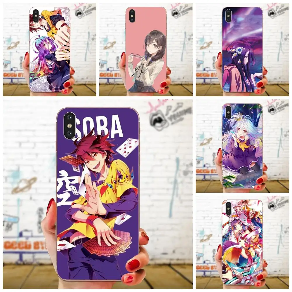 Модные игры без жизни аниме в продаже для LG G2 G3 G4 G5 G6 G7 K4 K7 K8 K10 K12 K40 мини стилус ThinQ