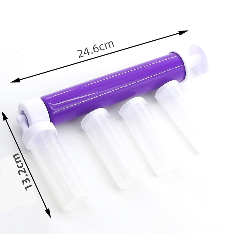 

Cake Spuitpistool Taart Airbrush Coloring Spuit Stofdoek Handleiding Gieter Cake Decorating Gereedschap Keuken Random color