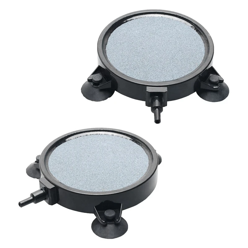 

4-дюймовый стеклянный пузырь с присосками для гидропоники, пруда, аквариума, аквариума, аксессуары для воздушного насоса