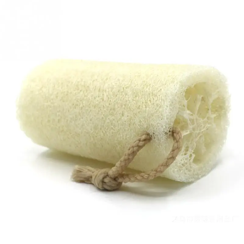 Горячая Распродажа губка для душа 1 шт./3 шт. Scrubber натуральный луфа массажная тела