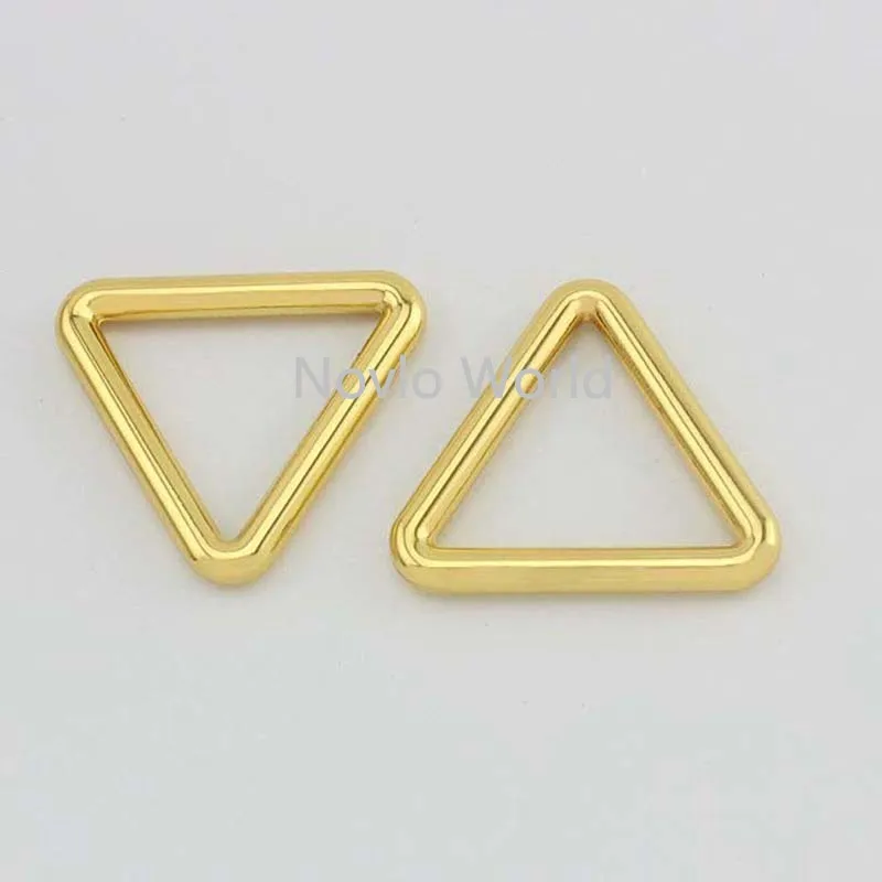 Металлическое замкнутое треугольное кольцо для сумок металлическое d образное с