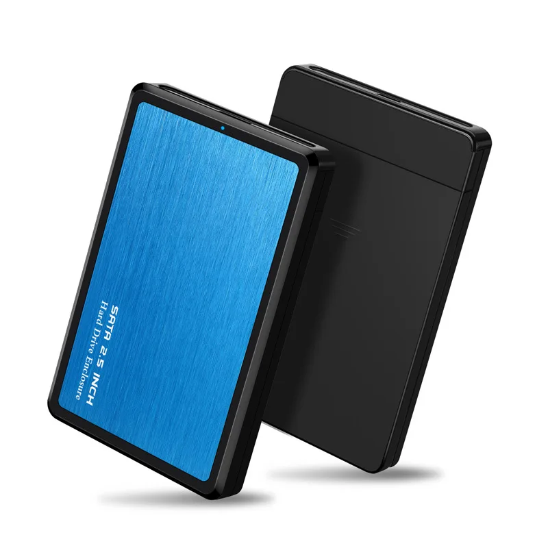 

Popular USB 3.0 Notebook Mobile Hard Disk Box 2.5-inch SSD Aluminum Alloy