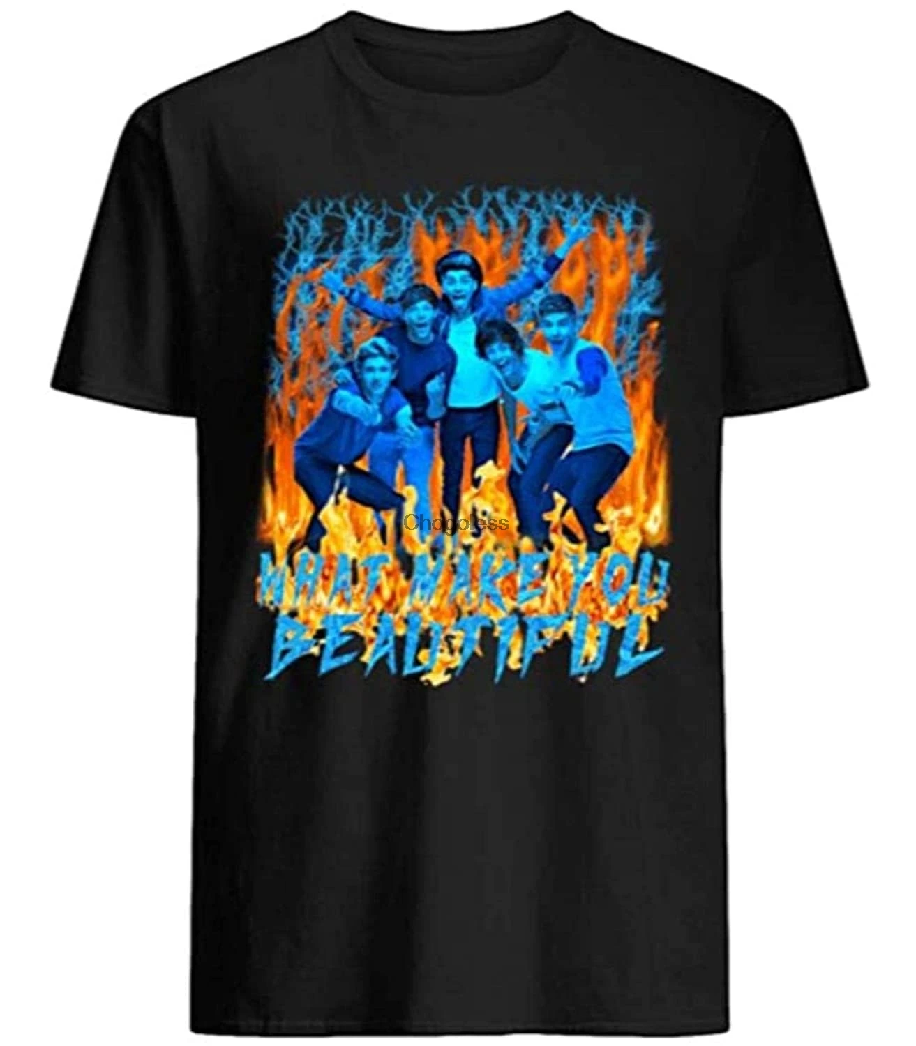 Тяжелый металл односторонняя рубашка черный (1)|Мужские футболки| |