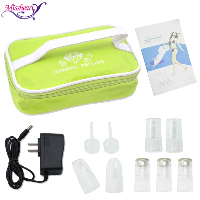 Алмазный 17 питьевой микродермабразия алмазный пилинг устройство удаления