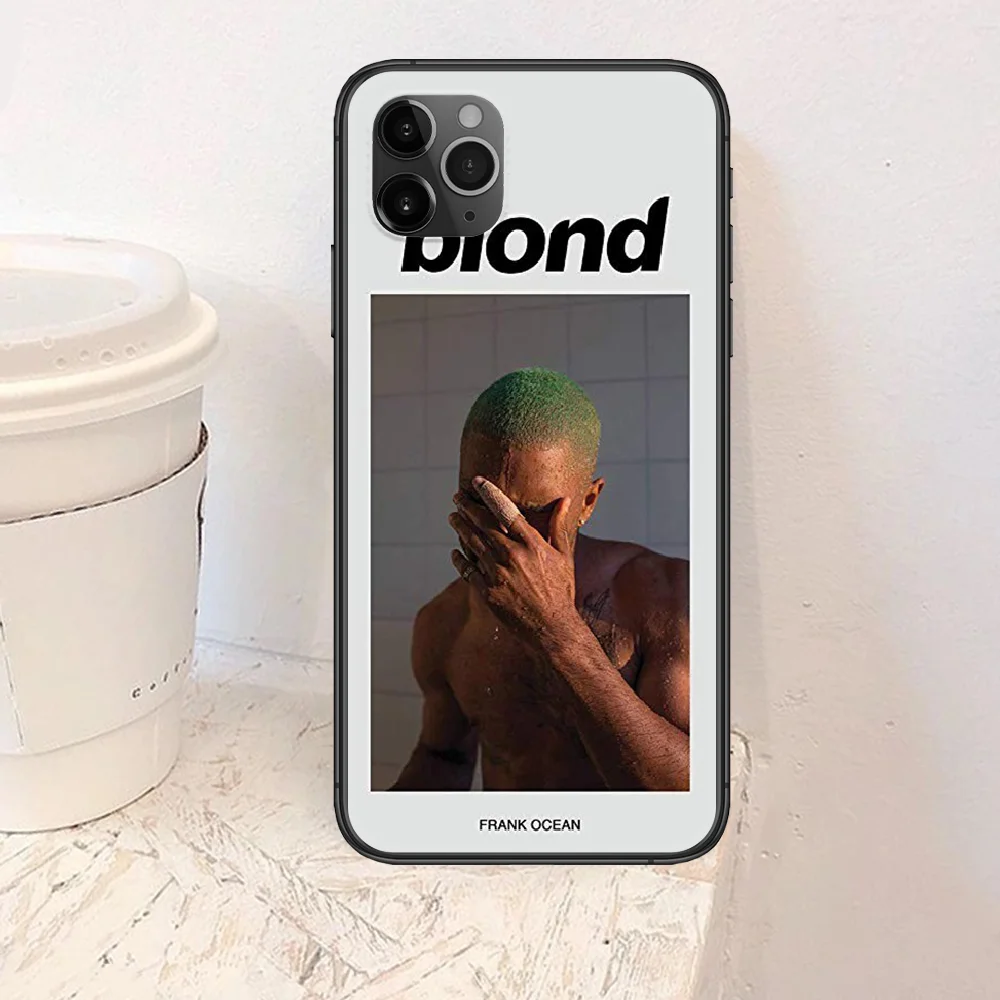 

Franke Oceane Phone Case For Iphone 4 4s 5 5S SE 5C 6 6S 7 8 Plus X XS XR 11 12 Mini Pro Max 2020 black Hoesjes Tpu Prime Soft