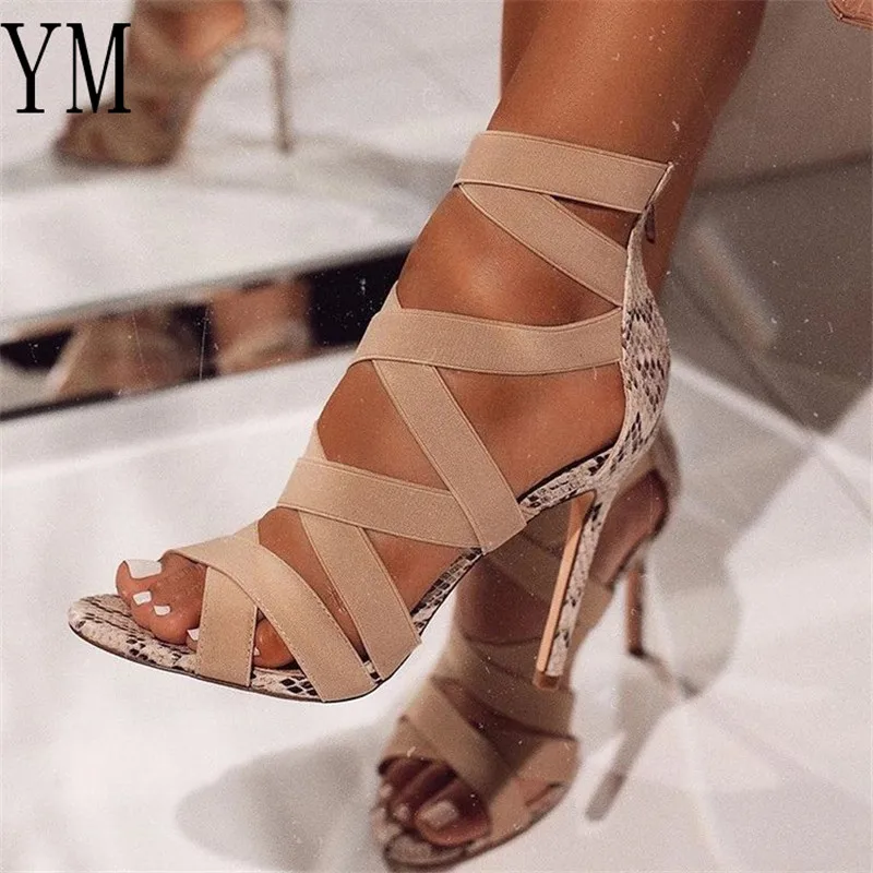 2020 низкая цена Sandalias Mujer Женские туфли-лодочки Модные разноцветные сандалии на