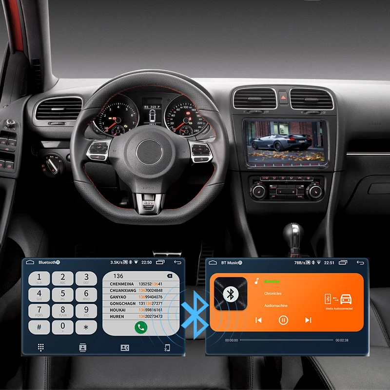 PHYEE 2Din радио Android 9 1 Авторадио GPS Navi CANBUS дюймов Автомобильный мультимедийный плеер