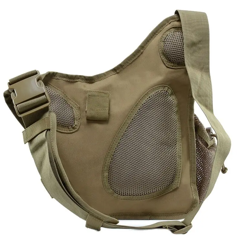 Photography Tactics Multifunctional Single Shoulder Bag Military Fan Camouflage Sports Bag Outdoor Single Shoulder Sports Bag