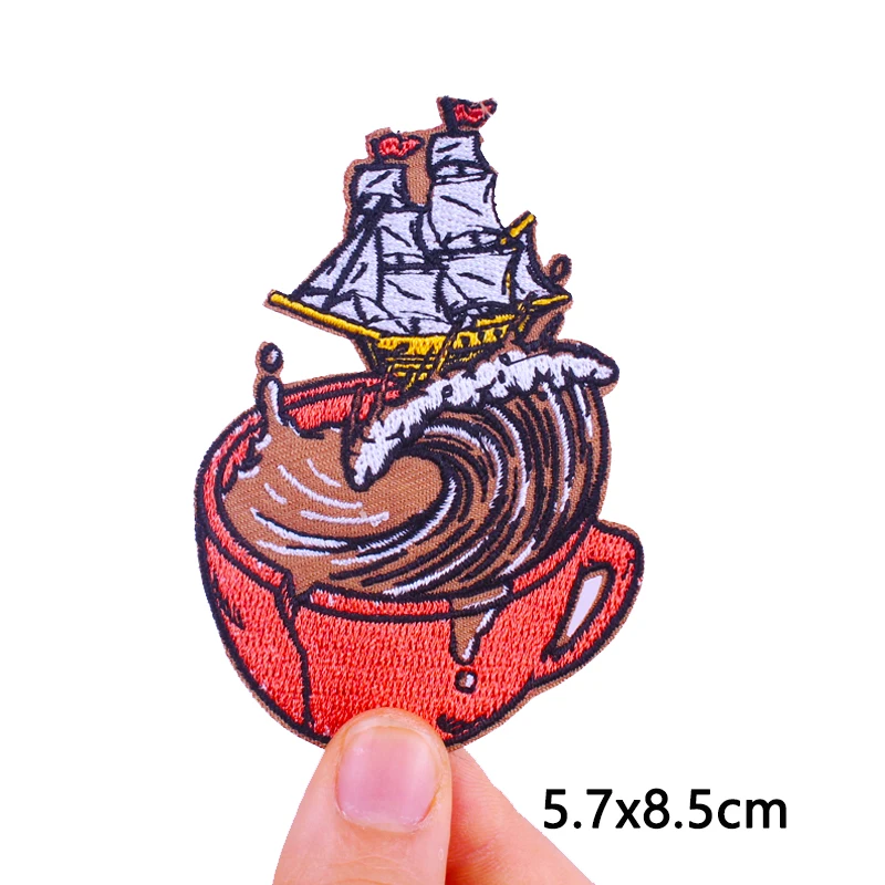 Астронавт аксессуары для одежды наклейки горный значок на открытом воздухе