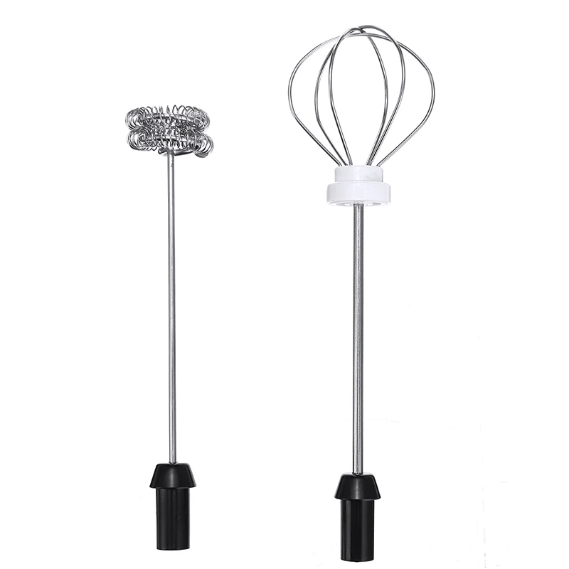 Вспениватель Карманный Электрический 2 насадки USB-зарядка | Дом и сад