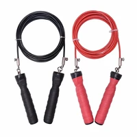 2 8m adjustable skipping rope speed steel wire skipping jump rope crossfit crossfit mma box gome gym fitnesss equipment