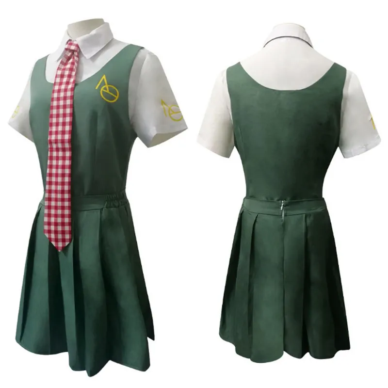 Костюм для косплея магиру Коидзуми из данганронпа Униформа рубашка платья