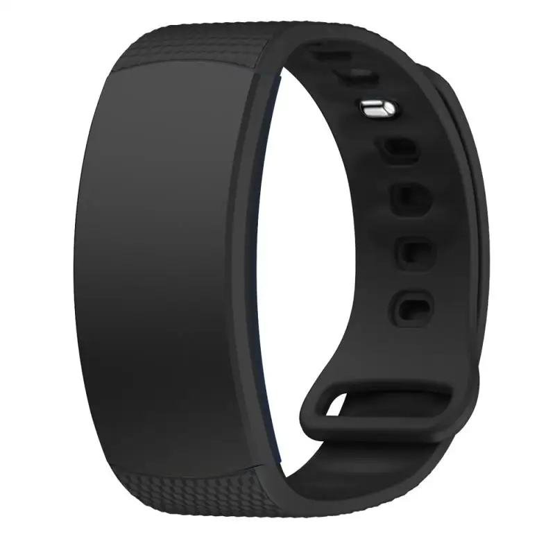 Сменный силиконовый ремешок для часов Samsung Gear Fit2 Pro наручных Fit 2 SM
