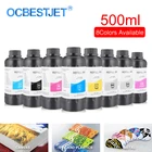 500 млбутылка светодиодные УФ-чернила для Epson DX4 DX5 DX6 DX7 печатающая головка для R1800 R1900 4800 4880 7880 LED УФ планшетные чернила (8 цветов на выбор)