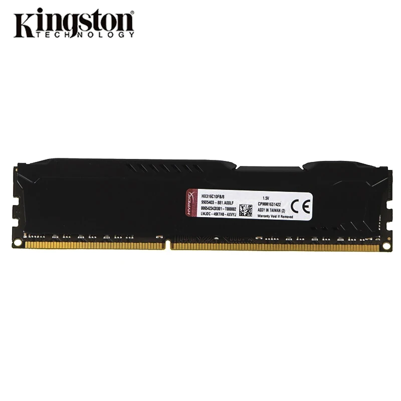 Kingston HyperX Fury DDR3 1333  1600  1866   DDR3 8  4   DIMM Intel      PC3