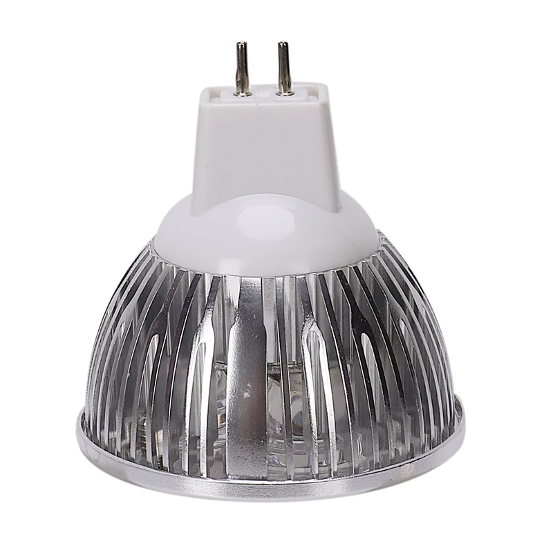 

Dimmable 9W MR16 Warm White LED Light Spotlight Lamp Bulb 12-24V 2800-3300K