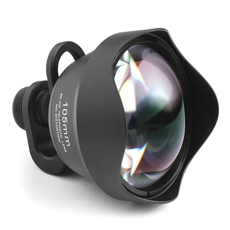 

Подходит для iPhone, 5X объектив с фиксированным фокусным расстоянием, используется для портретный объектив для съемки крупным планом, а также ...