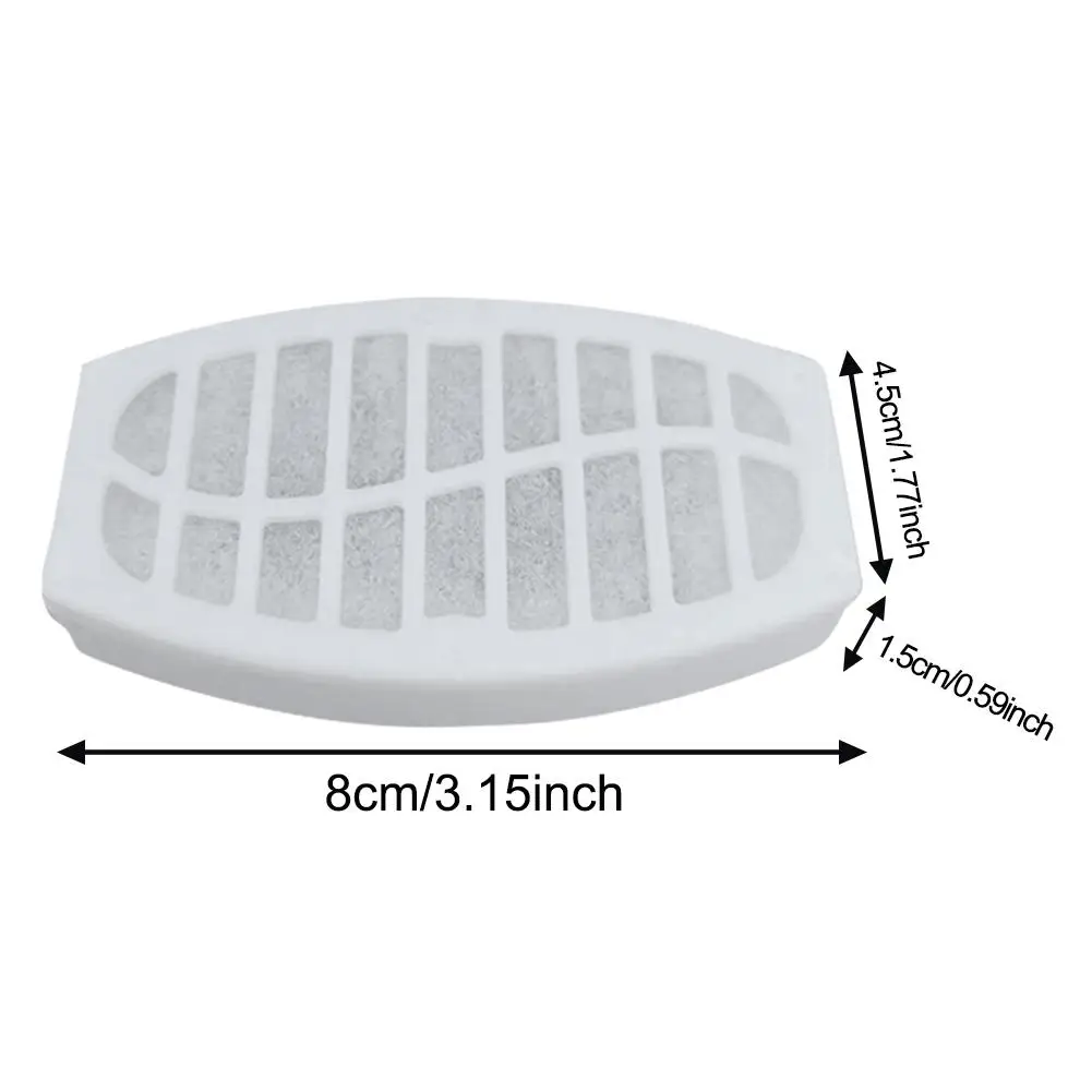 4 шт. автоматический Поильник для кошек сменные фильтры дозатор воды собак фильтр