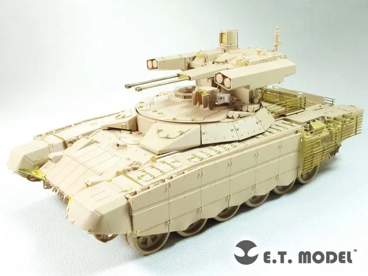 

ET Model E35-263 1/35 Russian BMPT-72 “Terminator II”Fure Support For Tiger KIT