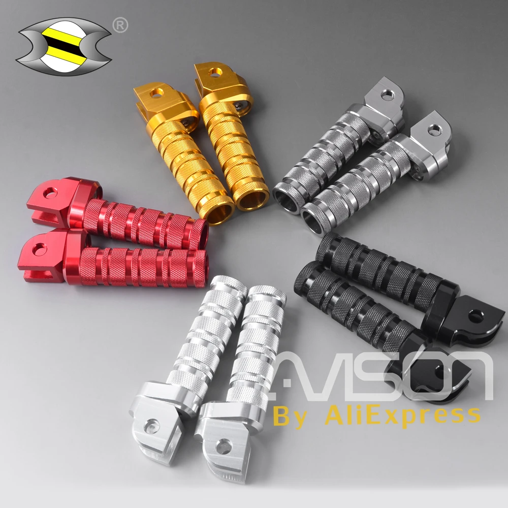 Передние Подножки для мотоцикла подножки педалей CNC HORNET 600 250 HORNET900 VTR1000SP