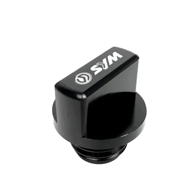 Мотоцикл моторное масло сливная вилка гайка чашка для залива масла крышка Для SYM