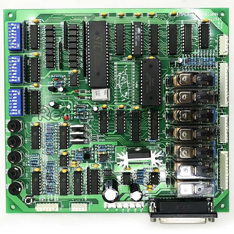 Аркадная игрушка кран игровой автомат DIY kit с 71 см козловой, коготь, материнская плата, монетоприемник, кнопка, источник питания, светодиодный джойстик