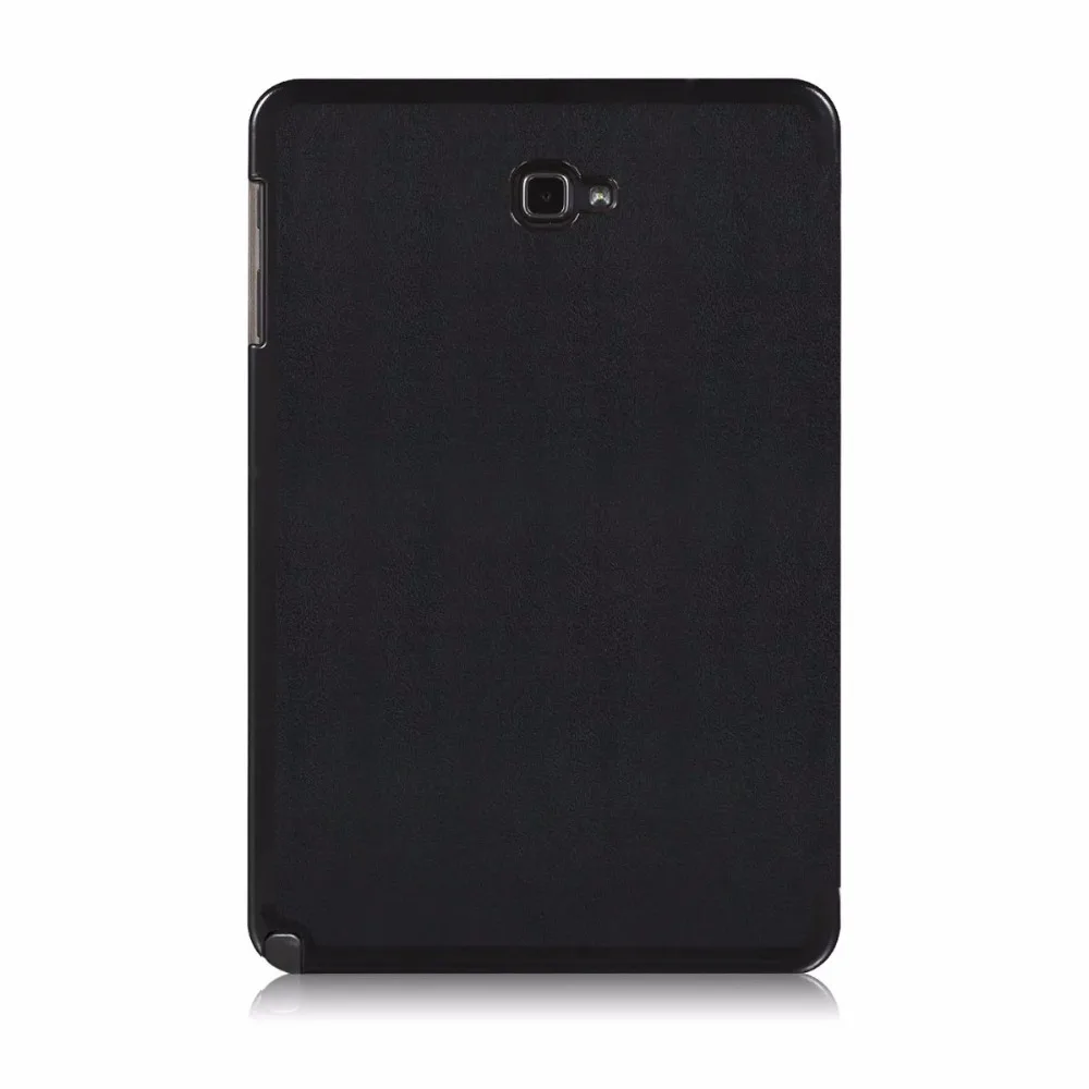 Испанская клавиатура чехол для Samsung Galaxy Tab A A6 10,1 с S Pen SM-P580 SM-P585 P580 P585 Smart Cover Detach клавиатура