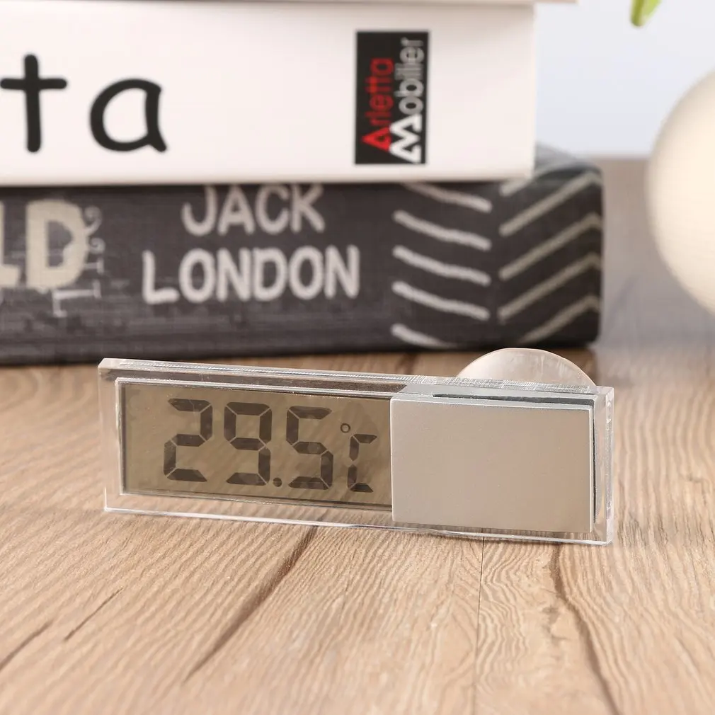 

Автомобильный прибор для измерения температуры лобового стекла, с цифровым ЖК-дисплеем