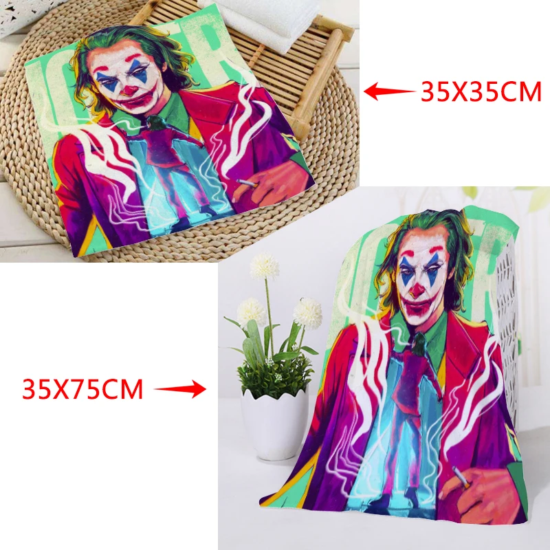 Новое поступление полотенце Joker s квадратное искусственное размер печати 35x35 см