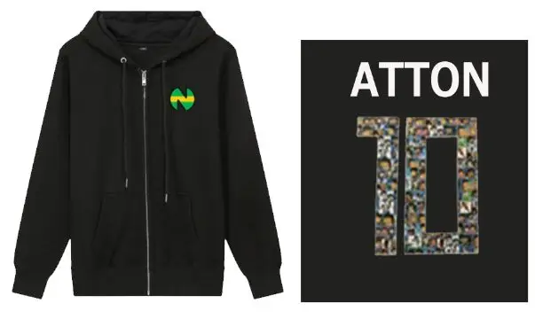 Азиатский размер Молодежные мужские спортивные куртки с капюшоном ts de foot Captain