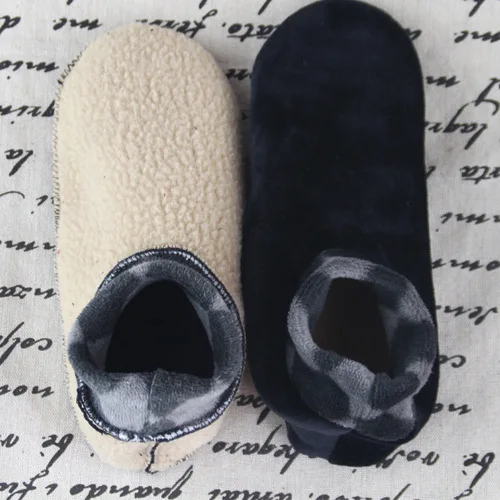 Носки мужские Нескользящие бархатные резиновые домашние размеры 39 44|Тапочки| |