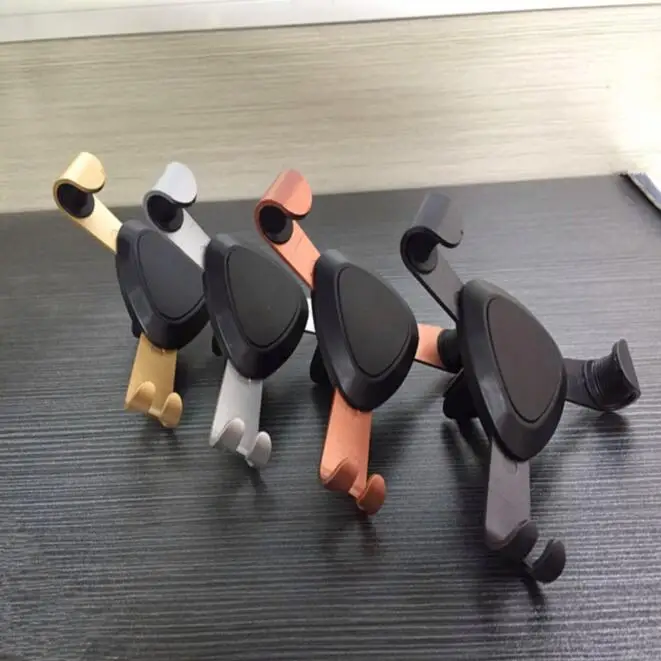 360 ° градусов Универсальный Новинка гравитационный Автомобильный держатель для