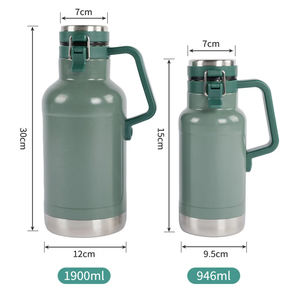 

Mountaineering Insulated Bottle Insulated Outdoor Retro Stainless Steel