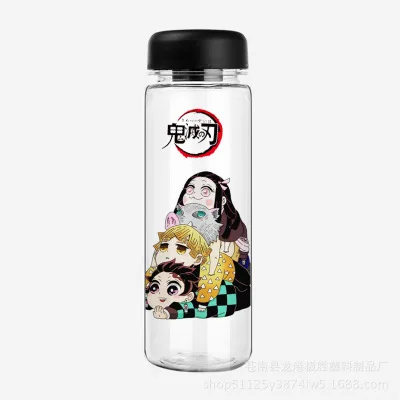 

20CM Japanese Anime Demon Slayer Kimetsu No Yaiba The Same Type of High Temperature Resistant Plastic Pc Lemon Cup