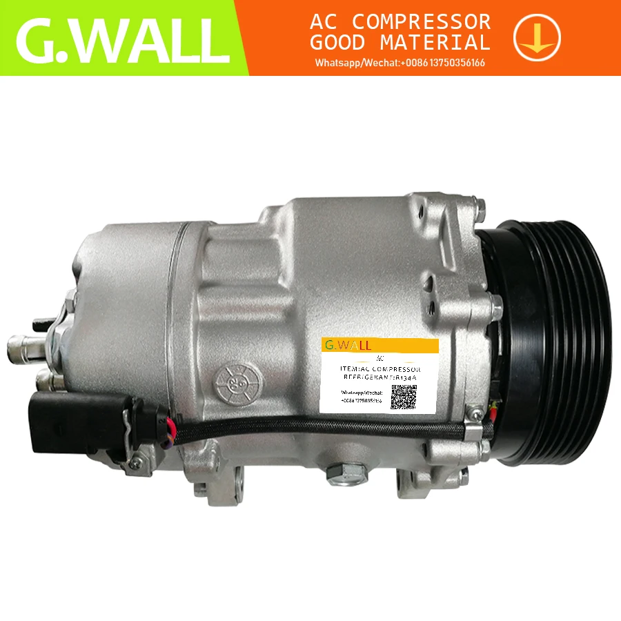 Для компрессора Sanden sd7v16 для Volkswagen Beetle Golf Jettas Bettle 00-05 A3 1J0820803K 1J0820805 1J0820803L |