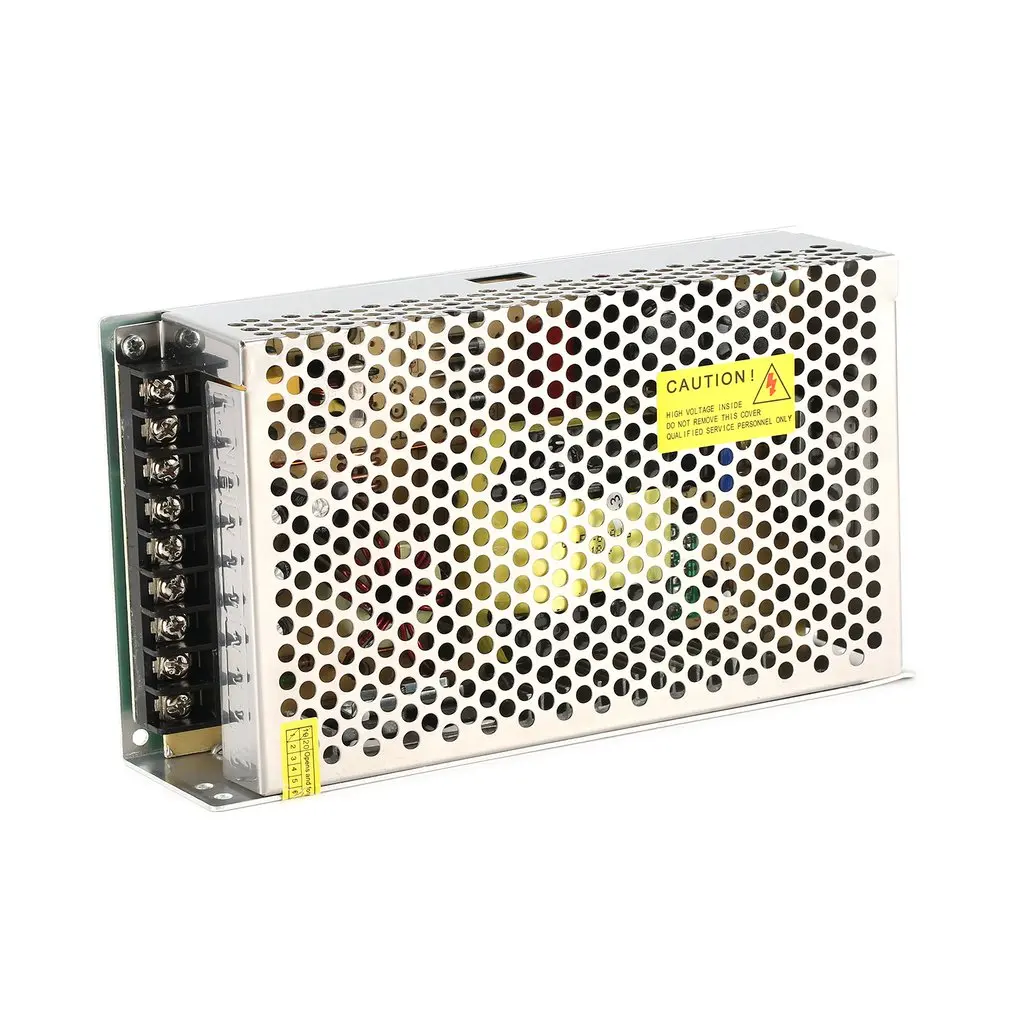 DC 5V 200W Светодиодный источник питания переключатель тока вольт адаптер