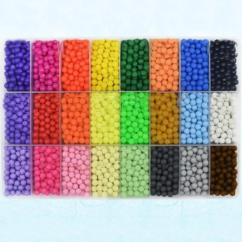 Лидер продаж шт./упаковка водяные палочки сделай сам волшебные бусины игрушечные